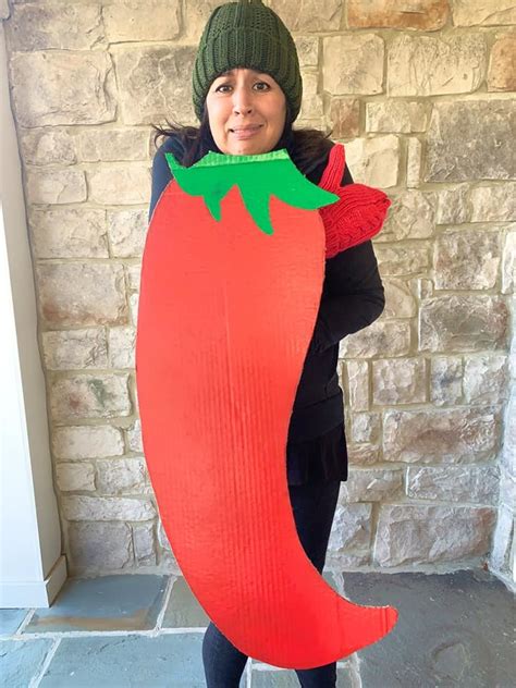 diy pepper costume